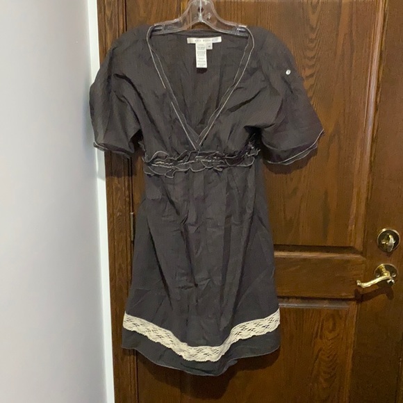 Max studio dress grey with slip perfect condition - Picture 1 of 3